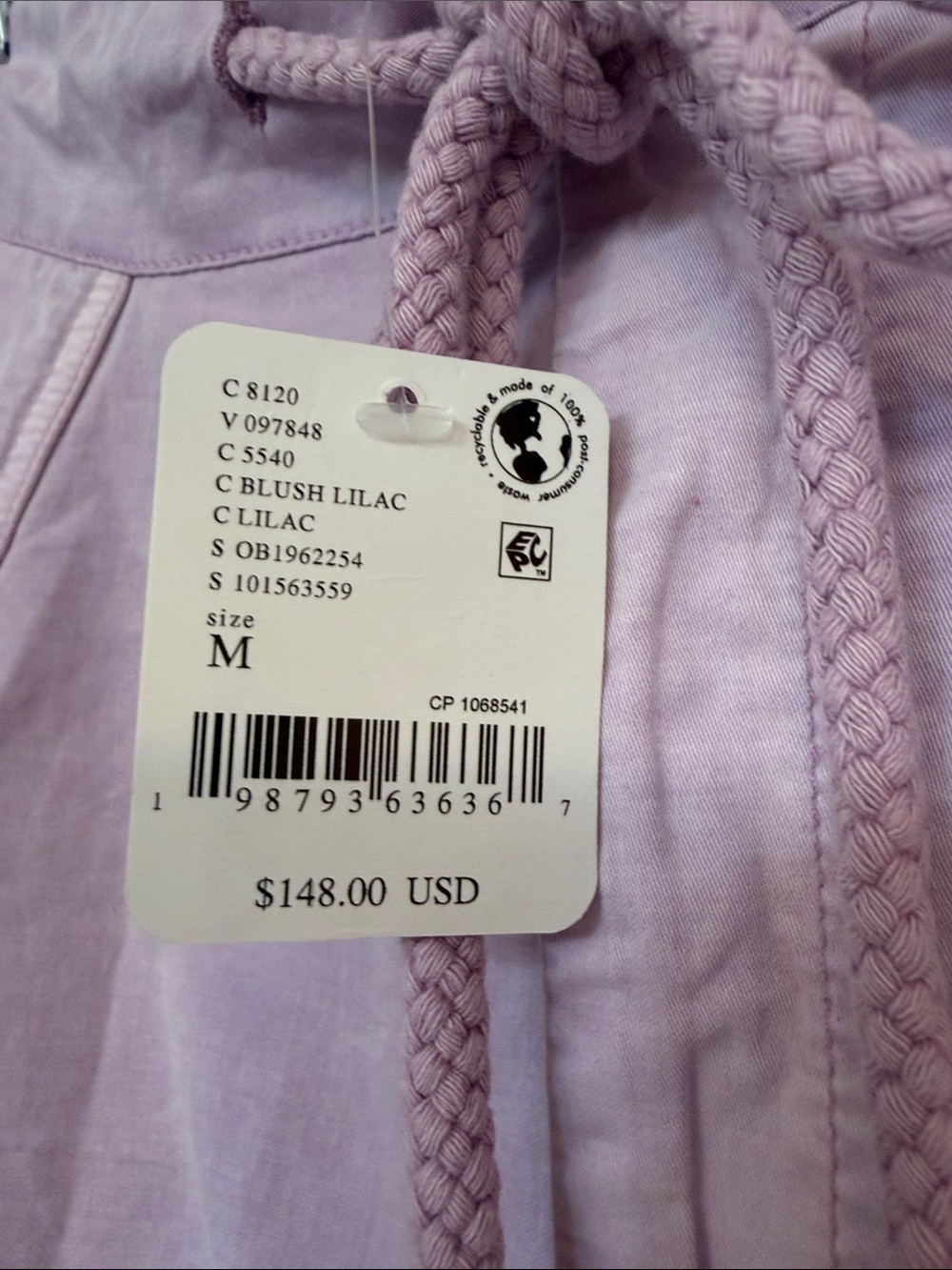 Free People Lilac Willow Poplin maxi skirt - Picture 8 of 8